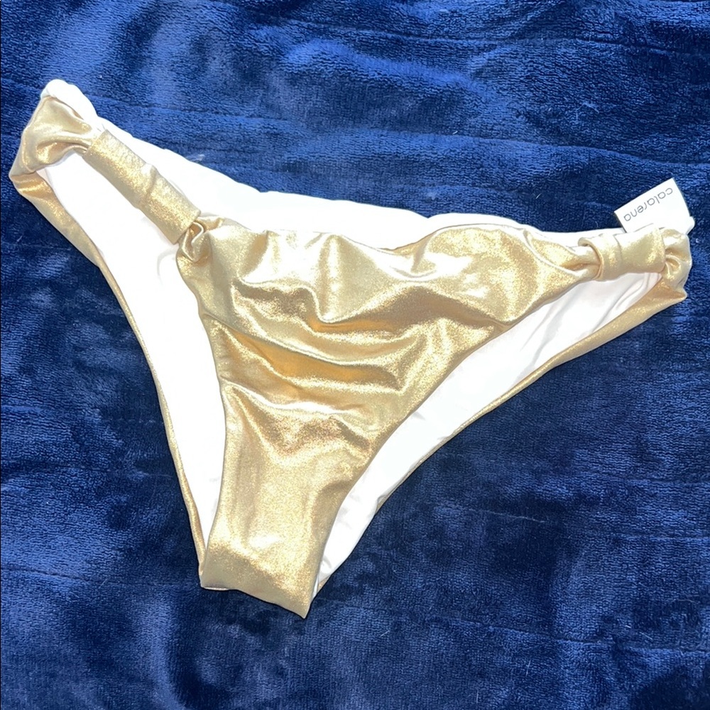 Gold Bikini